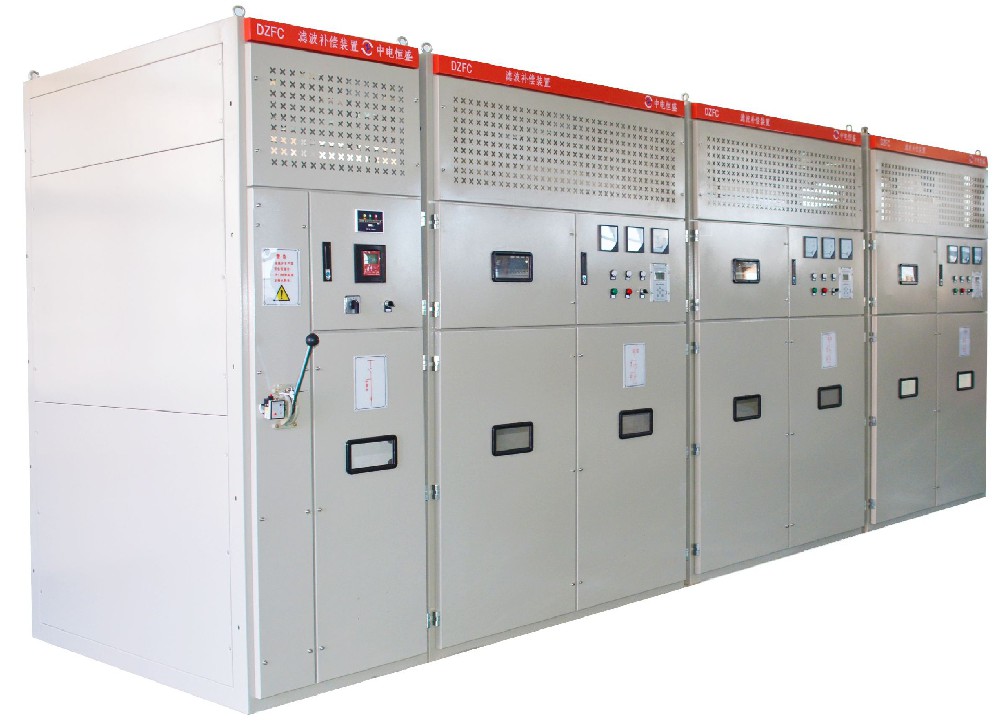 柜式DZFC产品3：多回路高压自动滤波补偿装置