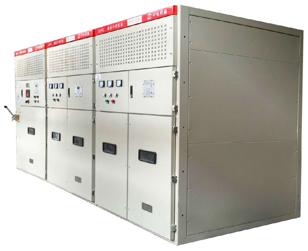 柜式DZFC产品2：多回路高压自动补偿装置