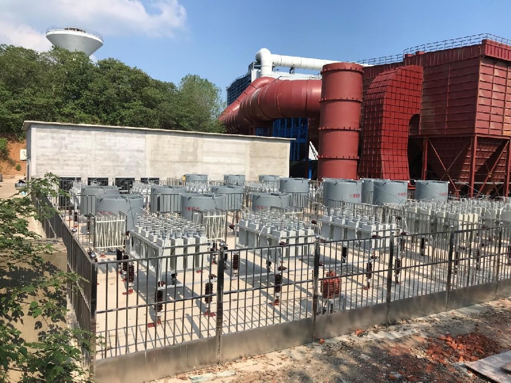 SVG+FC 35KV 典型工程案例：电弧炉炼钢