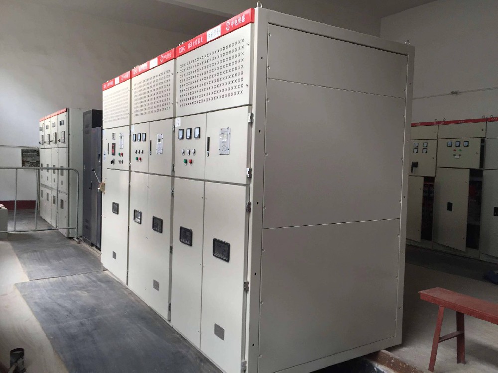 DZFC柜式结构 典型案例1：高压电机/轧钢生产线  6-10kv